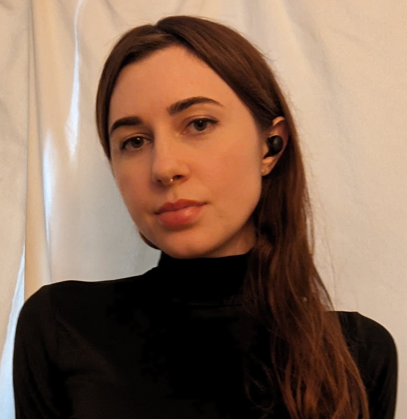 Portfolio headshot